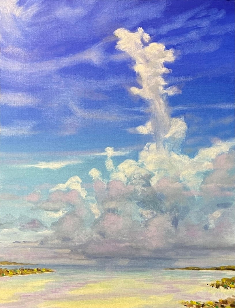 Exploding Cloud Exploding Cloud